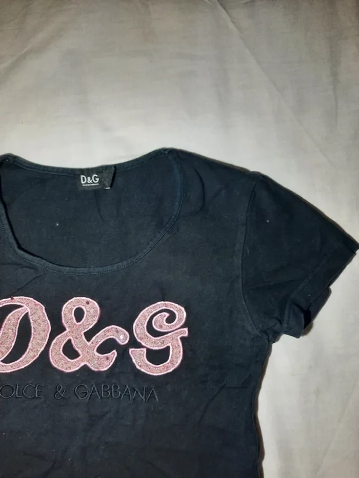 T-shirt dolce & gabbana - photo numéro 3
