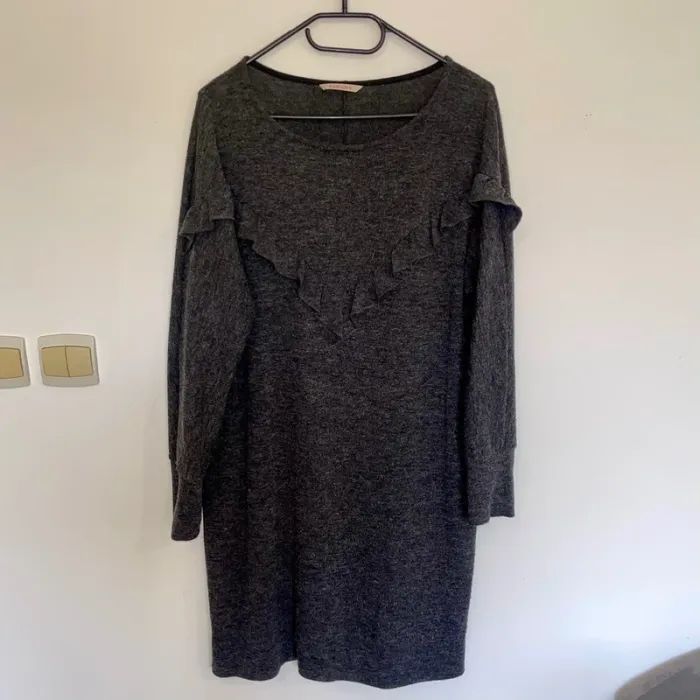 Robe en laine