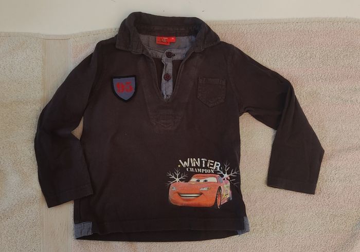 Lot de 4 polos 3 ans - photo numéro 2