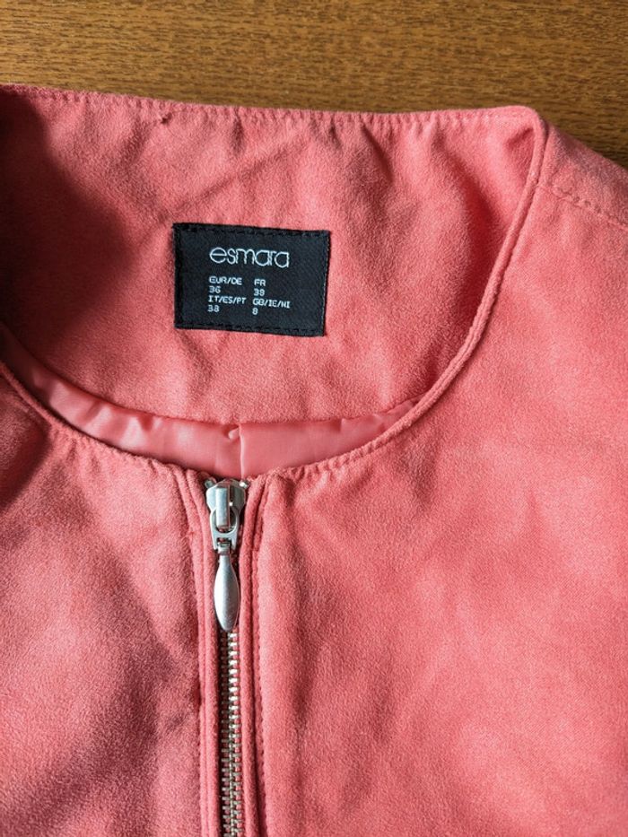 Veste style daim - photo numéro 5