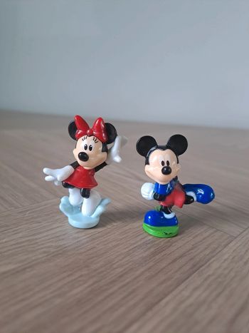 Lot de figurines Mickey Disney