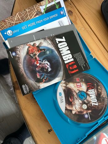 Zombie U Wii U 
