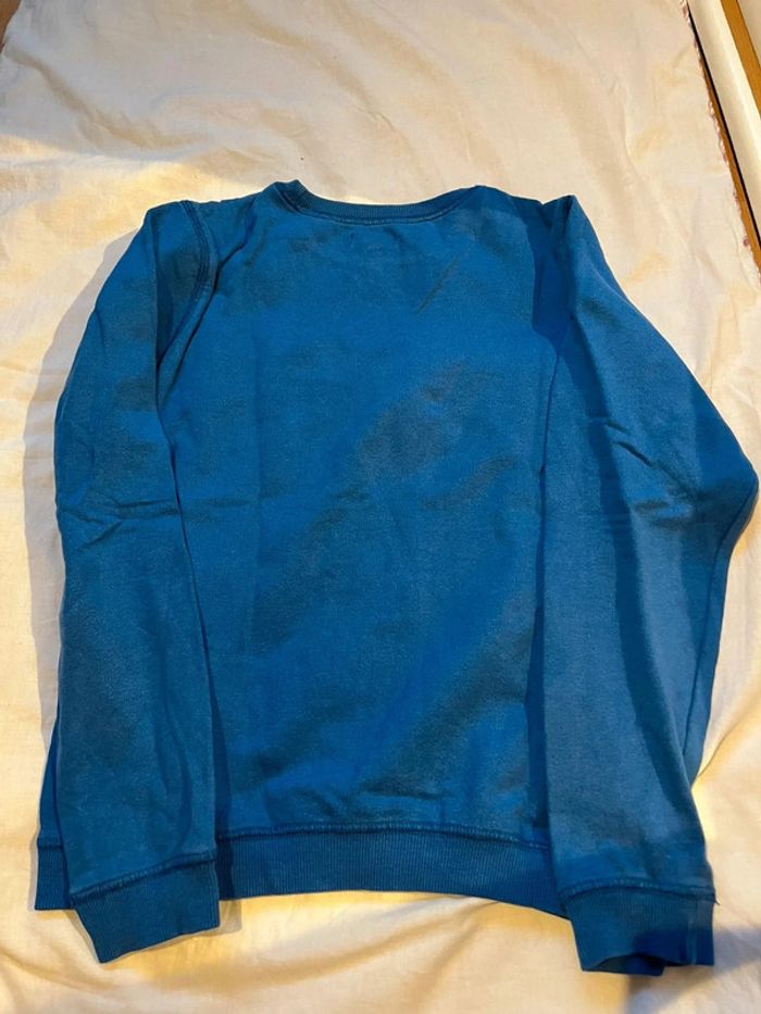Sweat bleu marine DPAM 10 ans - photo numéro 2