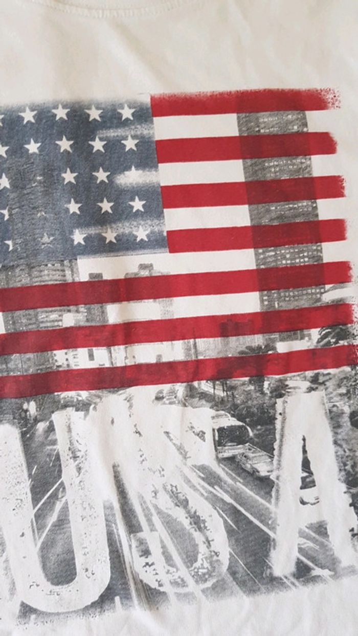 Lot de 2 tee shirts garçon 12ans kiabi okaidi - photo numéro 3