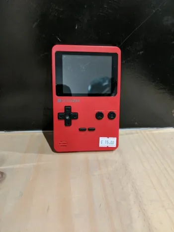 Console portable rétro Silvergear – Rétro Pocket Gamer