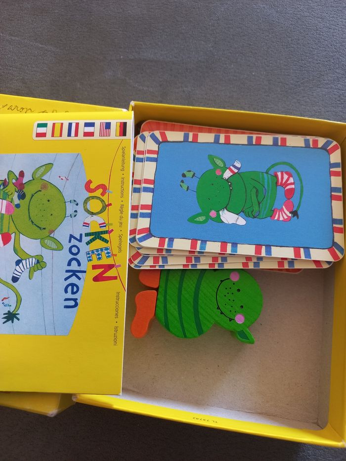 Rafle de chaussettes haba - photo numéro 3
