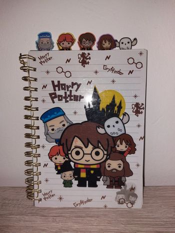 Carnet Harry Potter