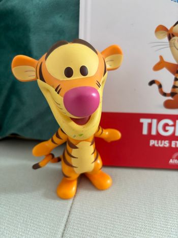 Figurine + Livre Tigrou n 32 Mes Premiers Amis Disney Altaya