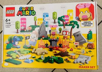 Lego Super Mario 71418 Set La boîte à Outils Créative