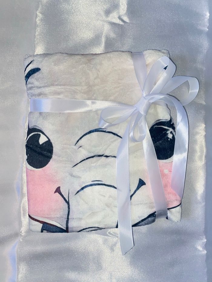 Couverture polaire Éléphant - photo numéro 5