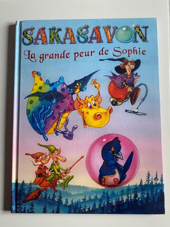 Livre Sakasavon