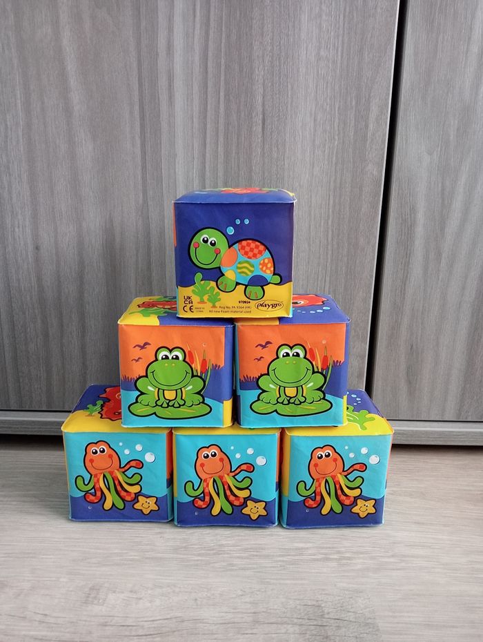 Lot de jouets premier âge - photo numéro 3