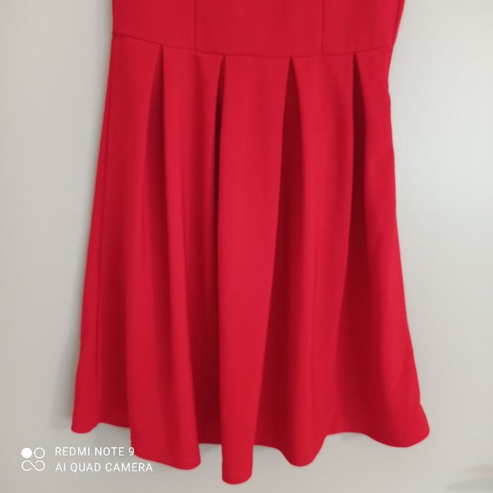 Robe rouge t36 Topshop - photo numéro 4