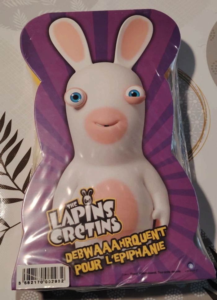 Coffret Fèves Lapins crétins neuf - photo numéro 2