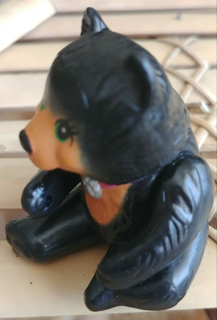 MTPA Littlest Pet Shop G1 Vintage Zoo Honey Bear / L'ourson gourmand (1993) - photo numéro 3