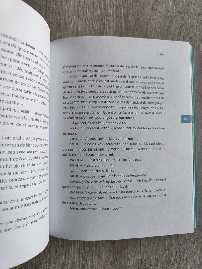 livre Les Malheurs de Sophie - Comtesse de Ségur - photo numéro 3