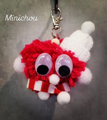 Porte-clés Minichou Cocooning 
