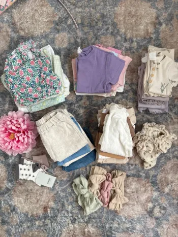 Gros lot vêtements fille