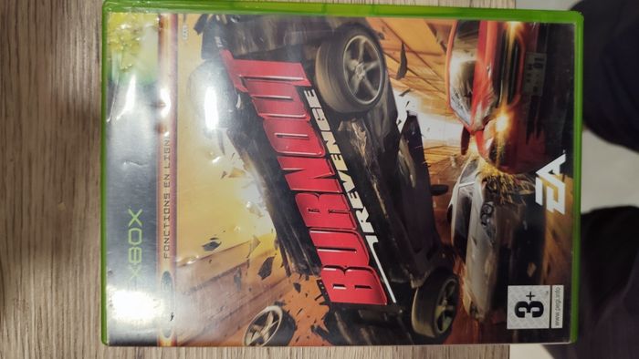 Burnout revenge xbox - photo numéro 1