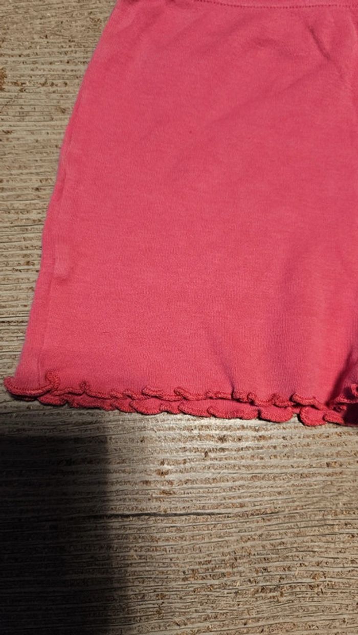 Short rose fushia, elastique, Palomino, 6 ans, nickel - photo numéro 3