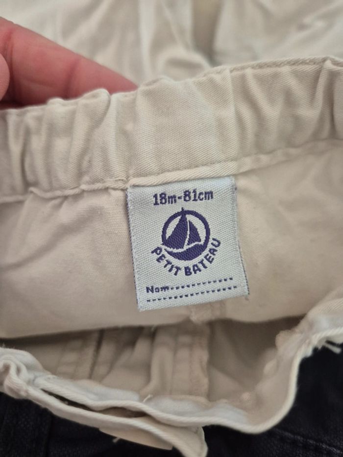 Lot de 4 pantalons garçon 18 mois - photo numéro 6