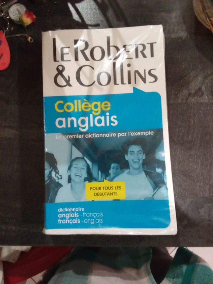 Dictionnaire Collège Anglais