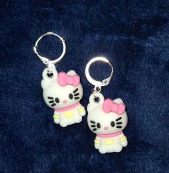 Boucles d'oreilles Kuromi