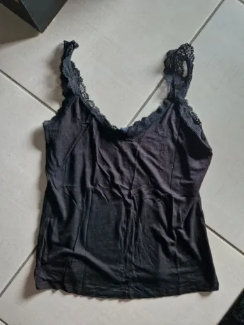Débardeur dentelle