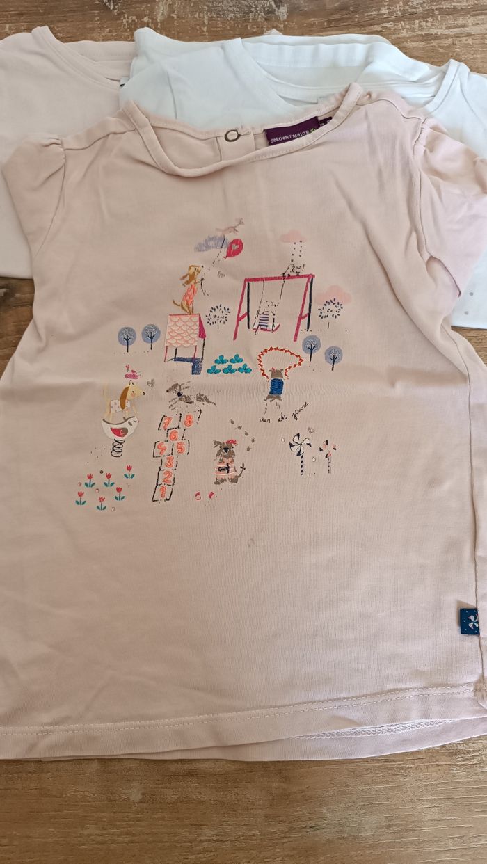 Lot de tee-shirts manches longues - photo numéro 2
