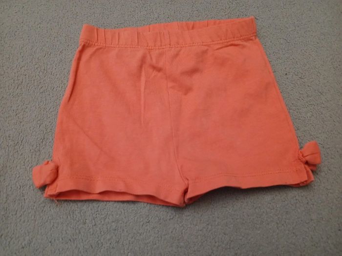 Lot de short et jupe 12 mois fille - photo numéro 2