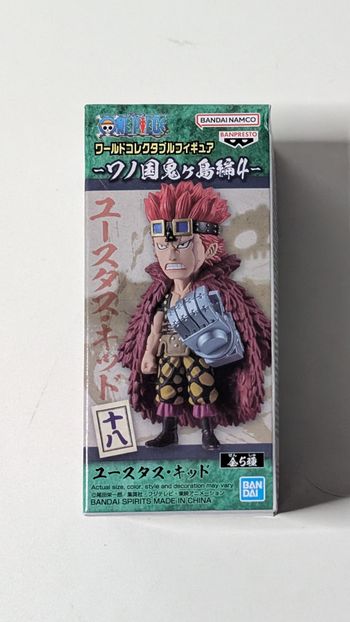 [Banpresto] Figurine WCF One Piece Eustass Kid