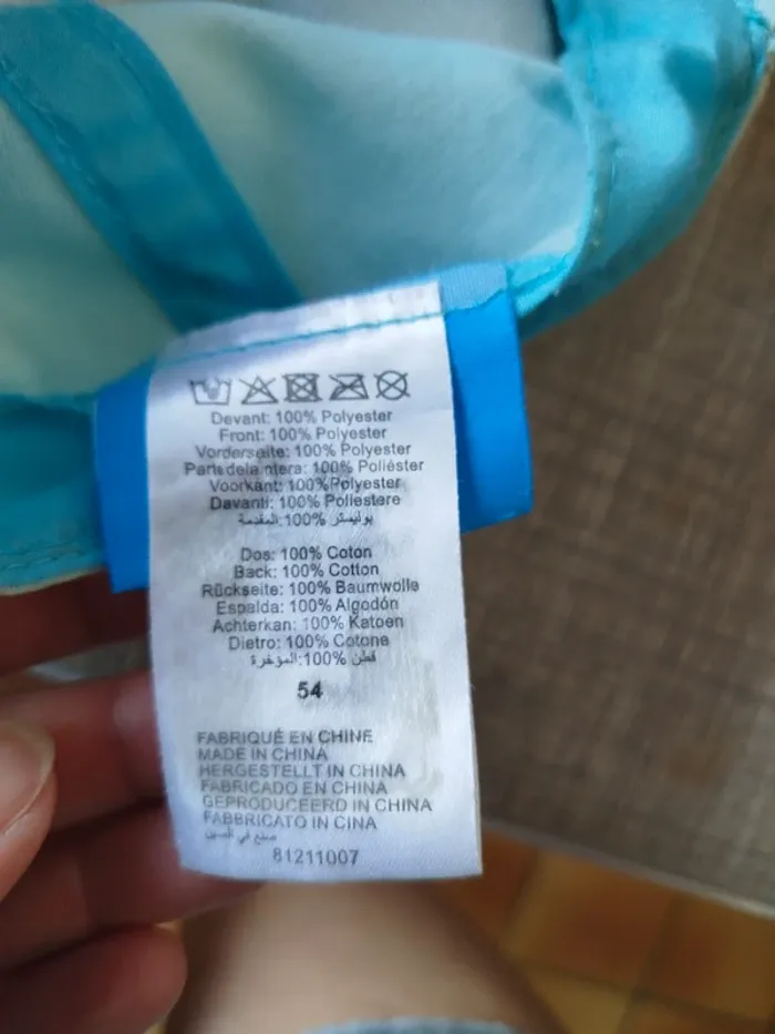 Casquette Vaiana - photo numéro 2