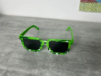 lunette de soleil enfant minecraft