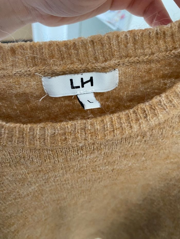 Pull marron - photo numéro 7