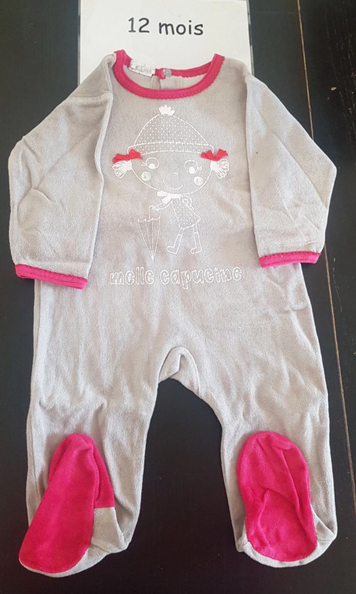 Pyjama 12 mois