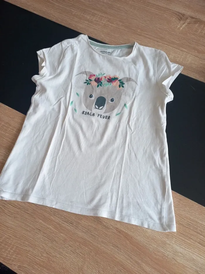 Tee-shirt fille Verbaudet 10 ans - photo numéro 4