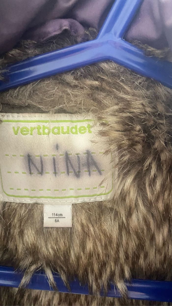 Manteau fille - photo numéro 2