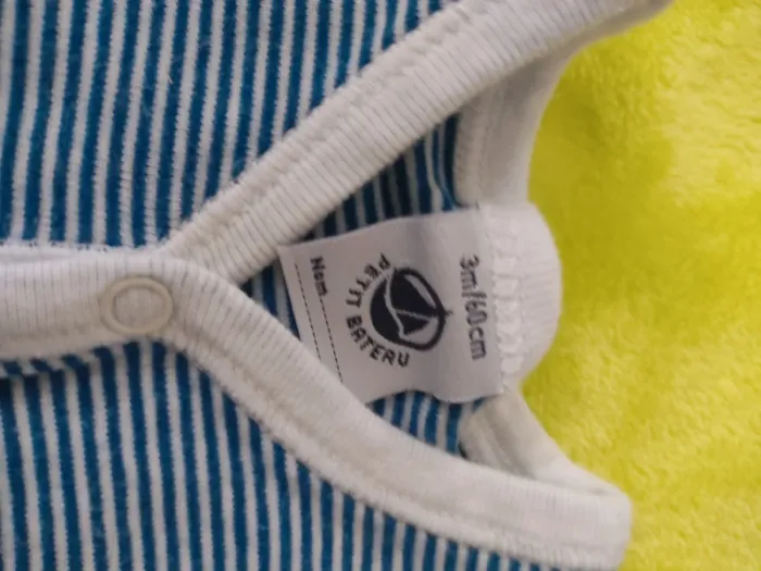 Barboteuse petit bateau - photo numéro 2