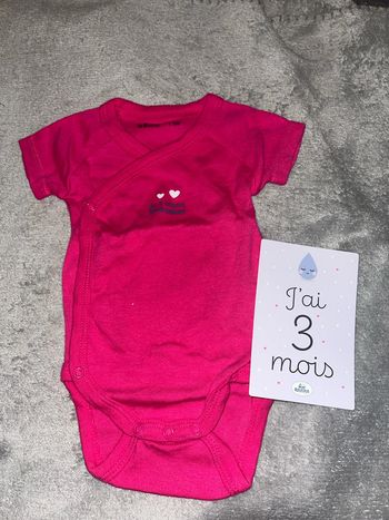 Body Gémo je t’aime tendrement 3M