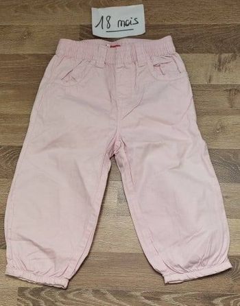 Pantalon fille 18 mois