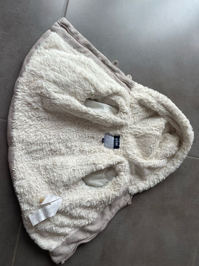 Manteau chaud beige - photo numéro 7