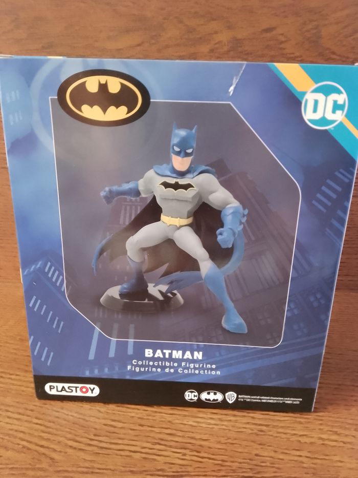 figurine neuve de collection batman plastoy dc comics - photo numéro 2