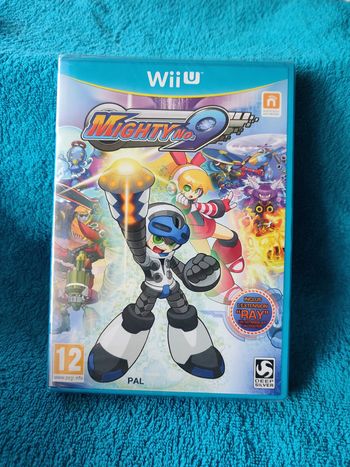 WiiU Mighty no 9