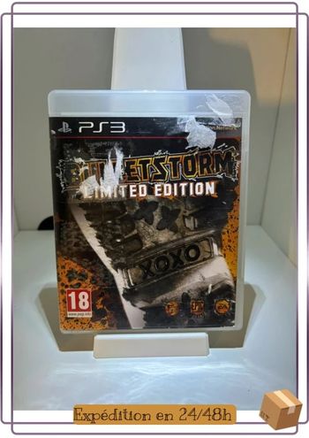 Bulletstorm limited édition ps3