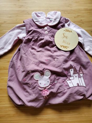 Ensemble robe