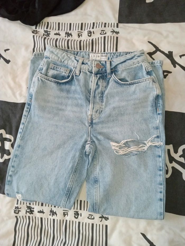 👖Jeans destroy bleu 36 - photo numéro 5