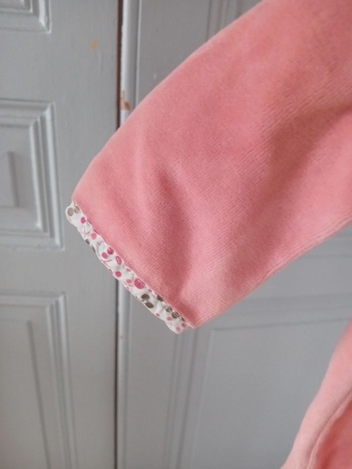 Pyjama rose - Sergent Major - 1 mois - photo numéro 4
