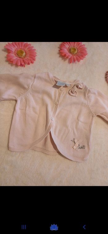 Gilet bébé taille 6 mois