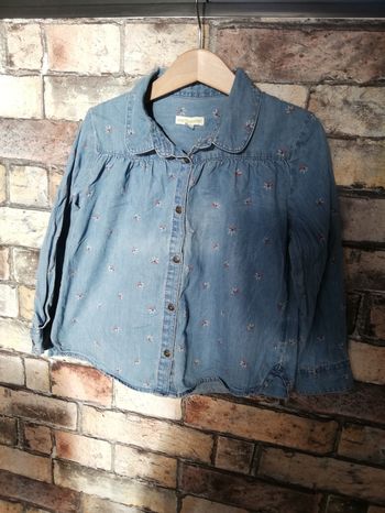 Chemise vertbaudet 6 ans