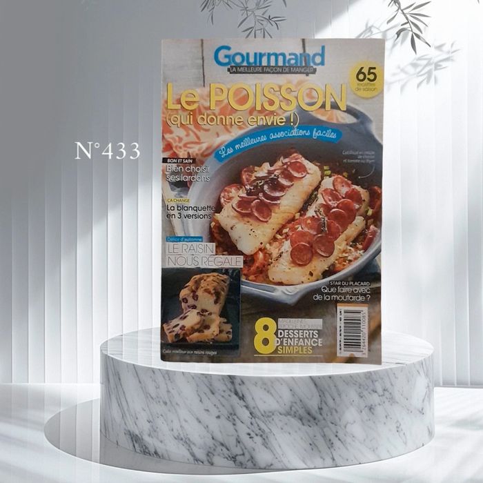 Magazine Gourmand - Vie pratique n°433 - Les poissons qui donnent envie !
